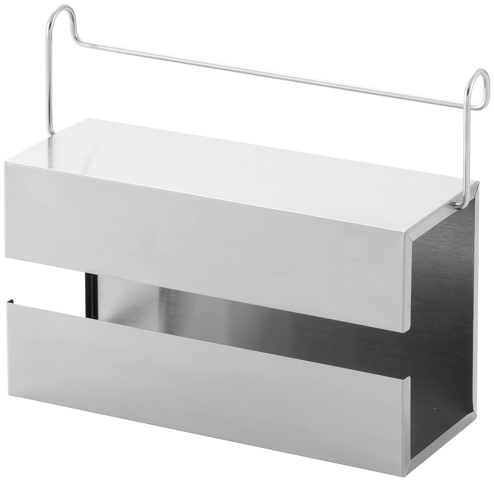 Amazon｜ヨシカワ タオルバーにかけられるペーパータオルホルダー 日本